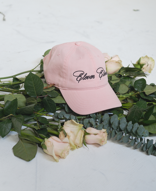 ELEVEN ELEVEN DAP CAP (PINK)