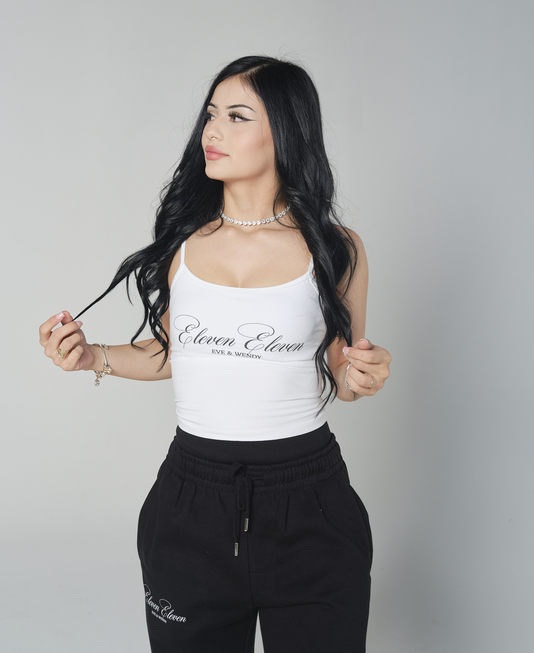 ELEVEN ELEVEN BRA CAMI (WHITE) – EVE & WENDY